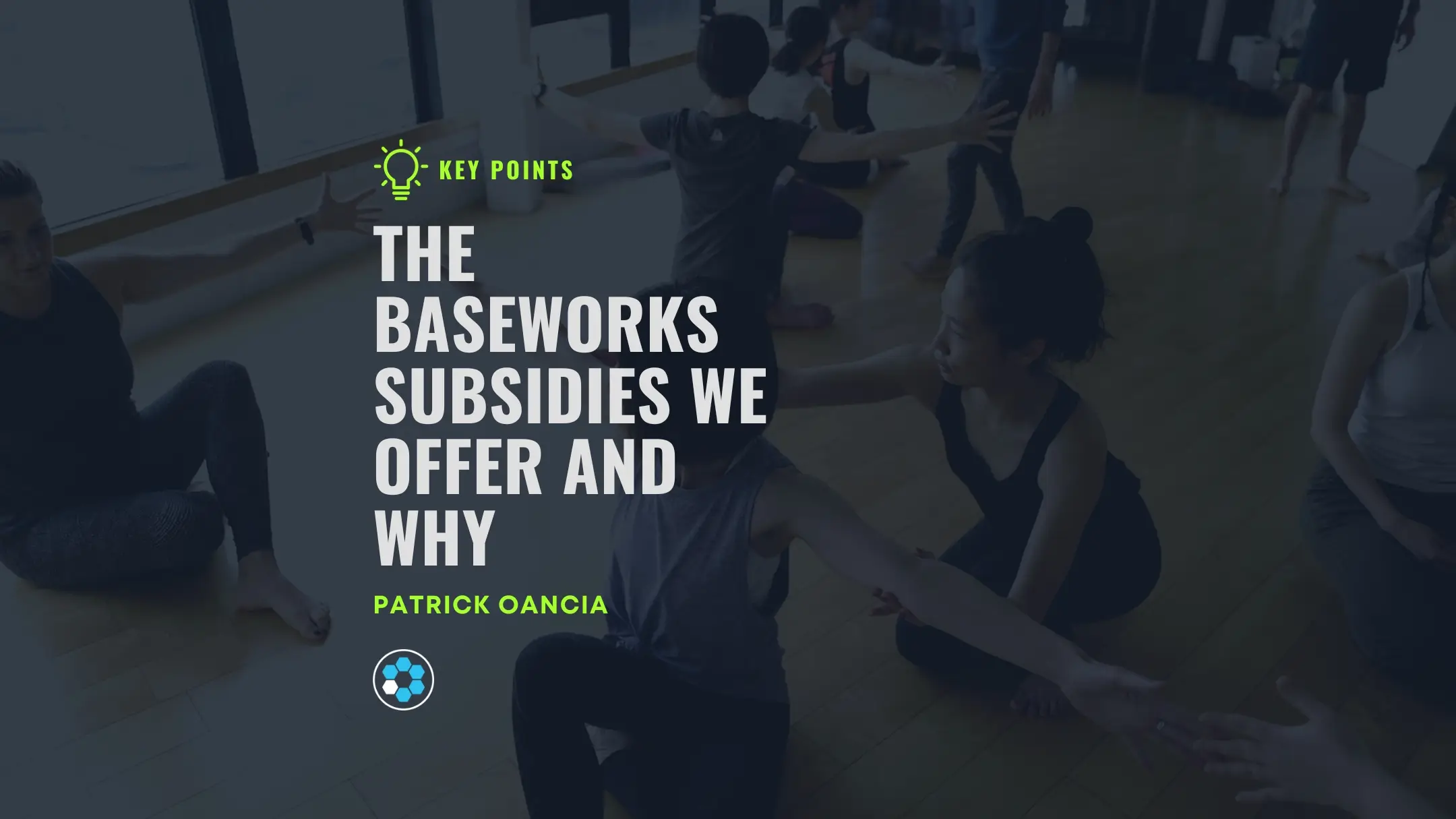 Baseworks students