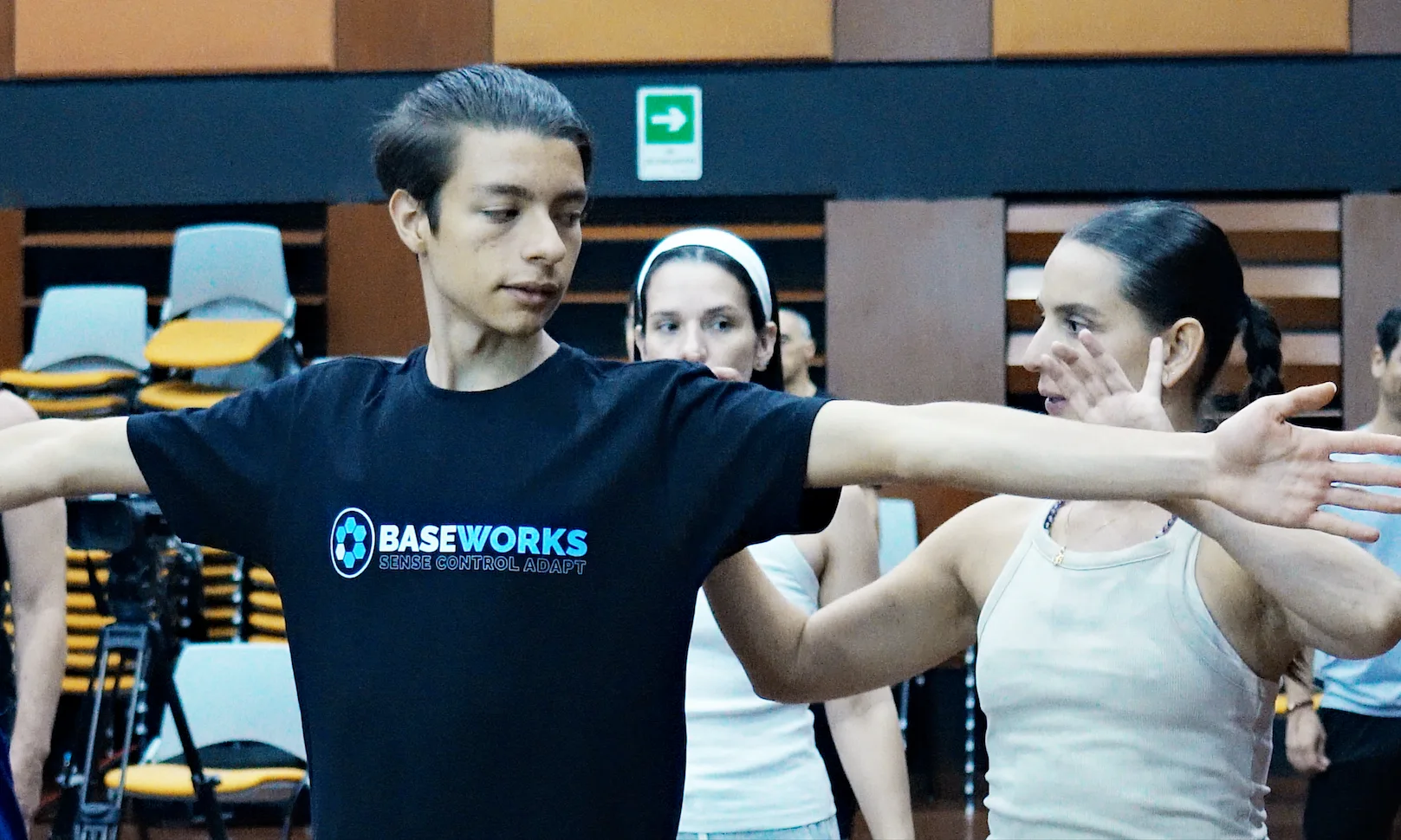 Baseworks phyical intelligence focus