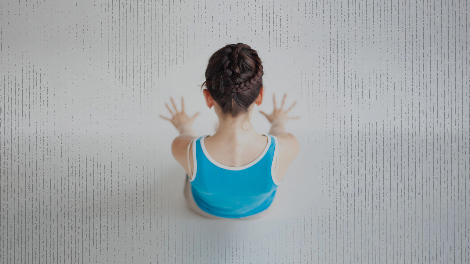 Baseworks practitioners in a symmetry position during a session
