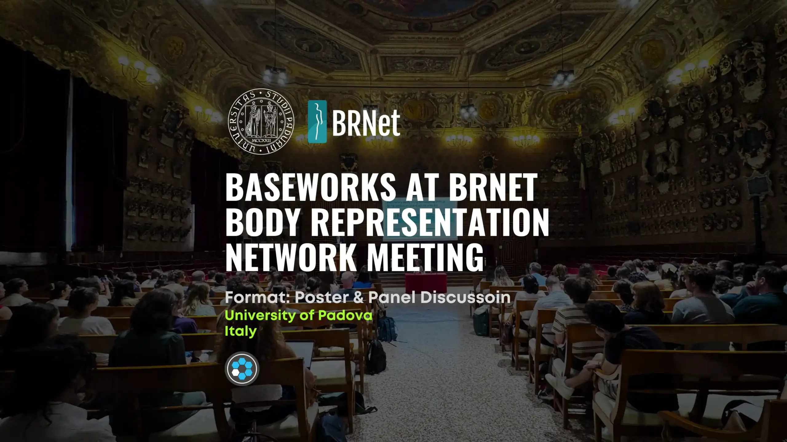 Baseworks at BRNet Body Representation Network Meeting, University of Padova