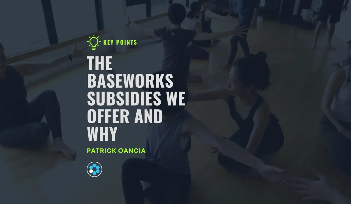 Baseworks students