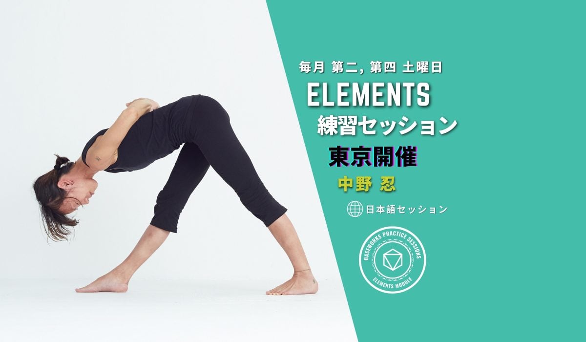 SHINOBU NAKANO (JA) - ELEMENTS PRACTICE SESSIONS (BW BANNER)